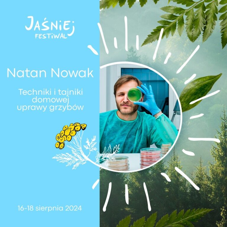 Natan uprawa grzybów