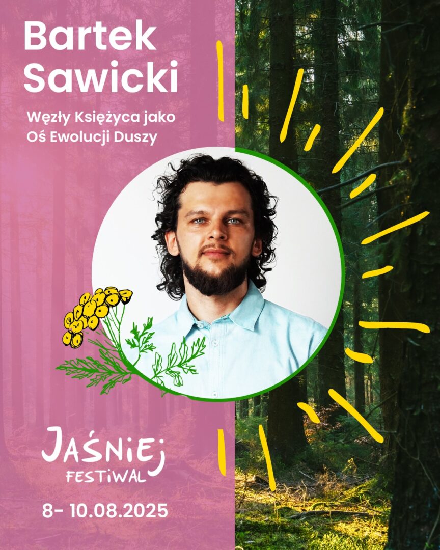 Bartek Sawicki Astrologia Ewolucyjna