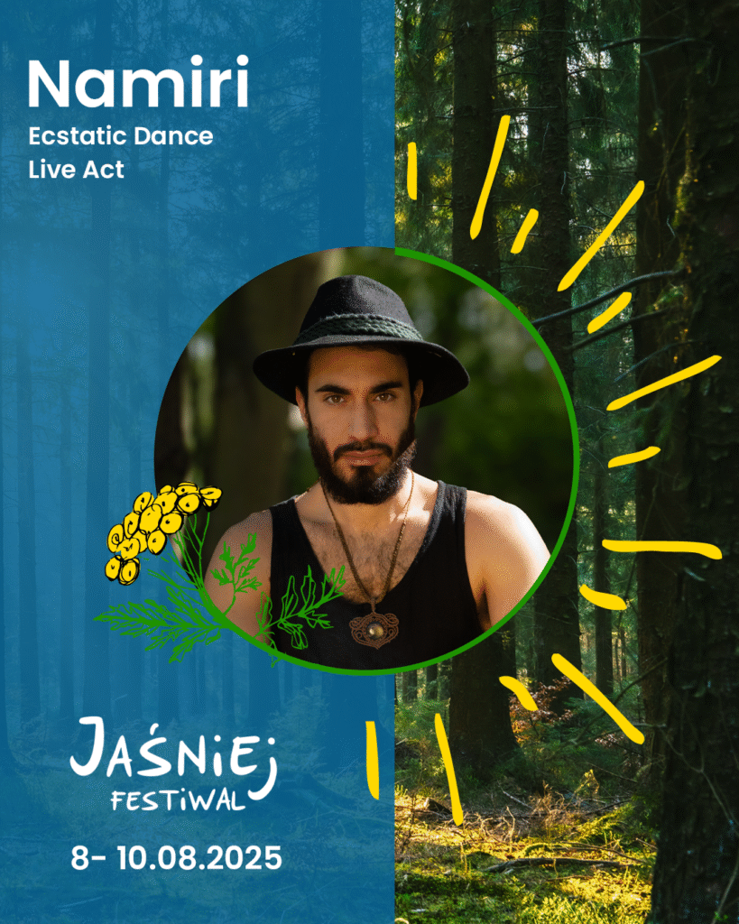 ecstatic dance w wykonaniu namiri