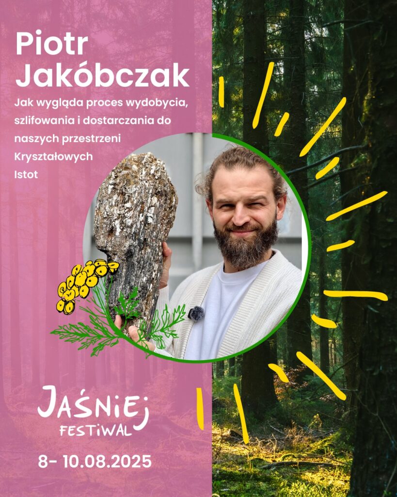 kryształy