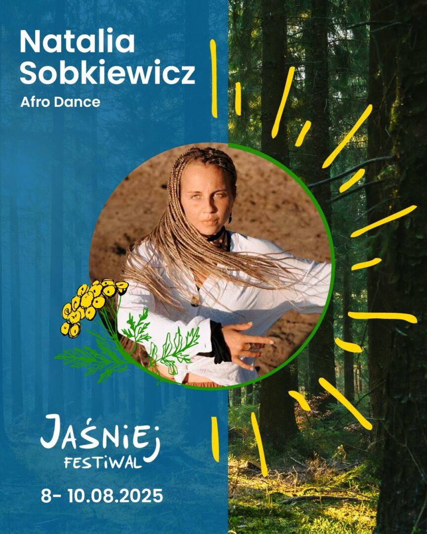 Warsztaty Afro Dance z Natalią