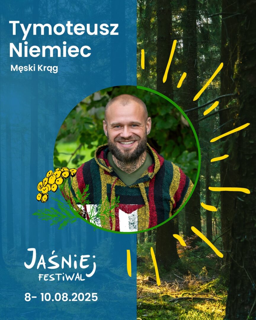 męski krąg festiwal jaśniej