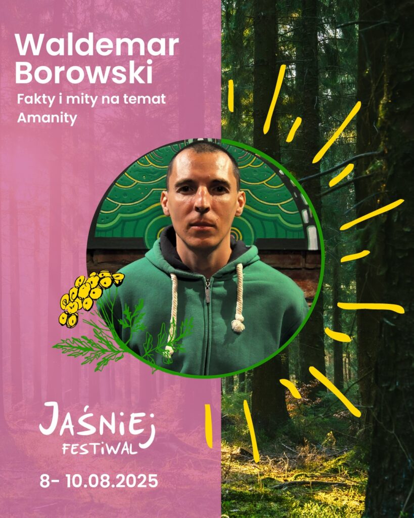 Wykład Waldemara Borowskiego na festiwalu Jaśniej