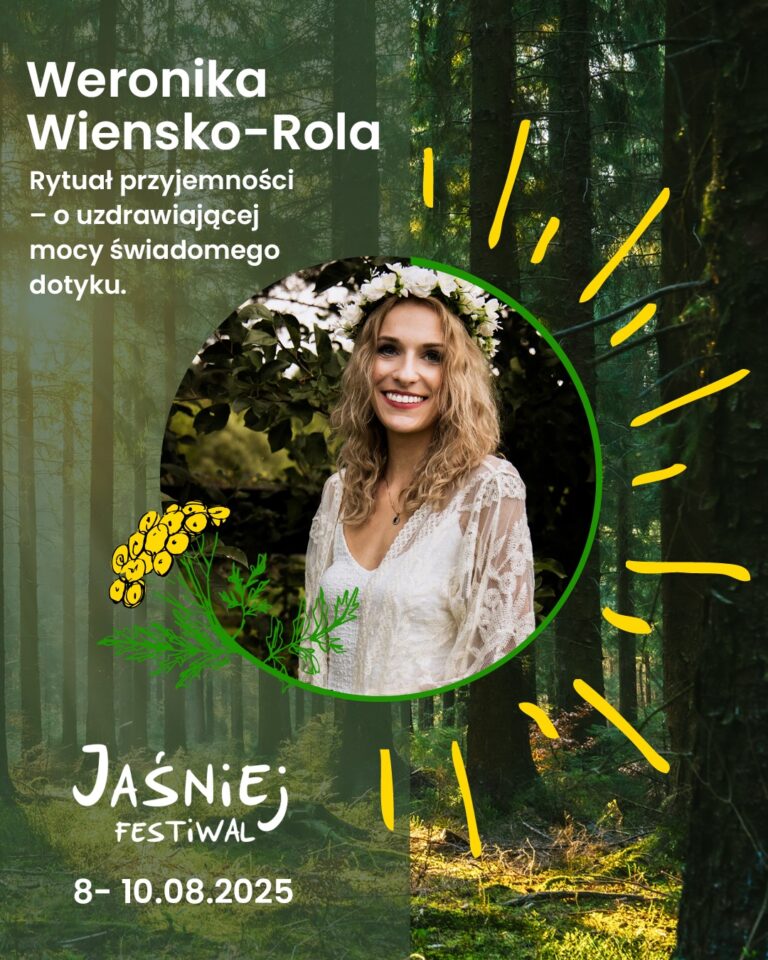 Rytuał przyjemności - o uzdrawiającej mocy dotyku.