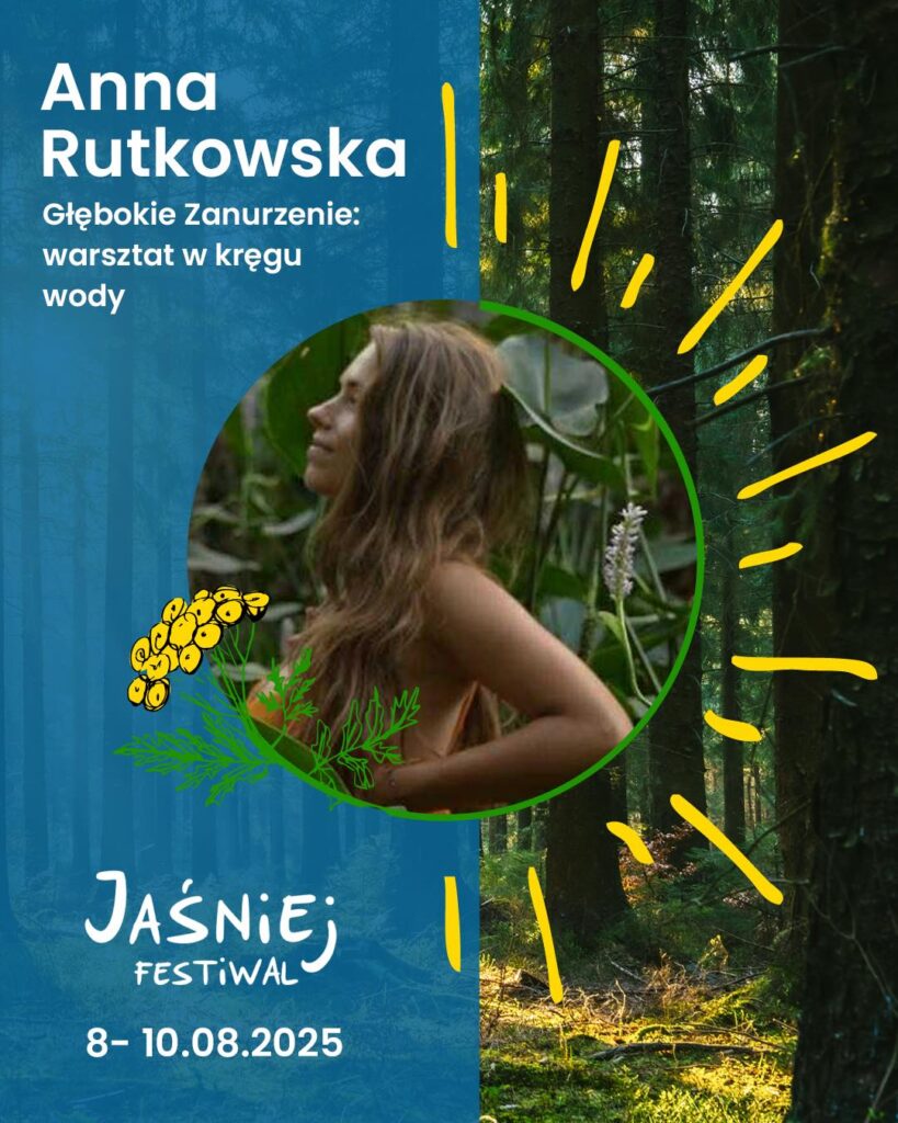 Anna Rutkowska Warsztat Głębokie Zanurzenie