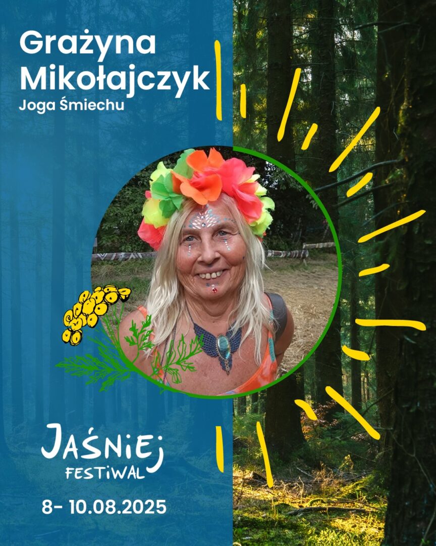 Joga Śmiechu z Grejs