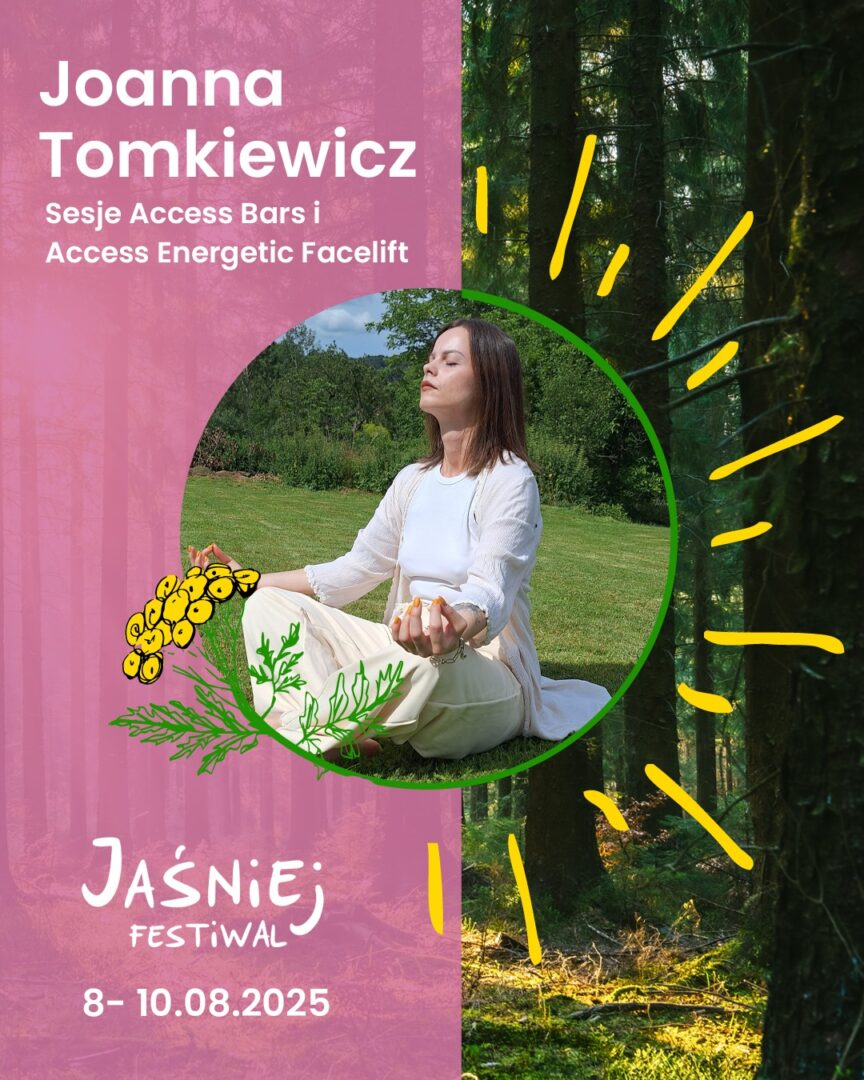 Access Bars Festiwal Jaśniej